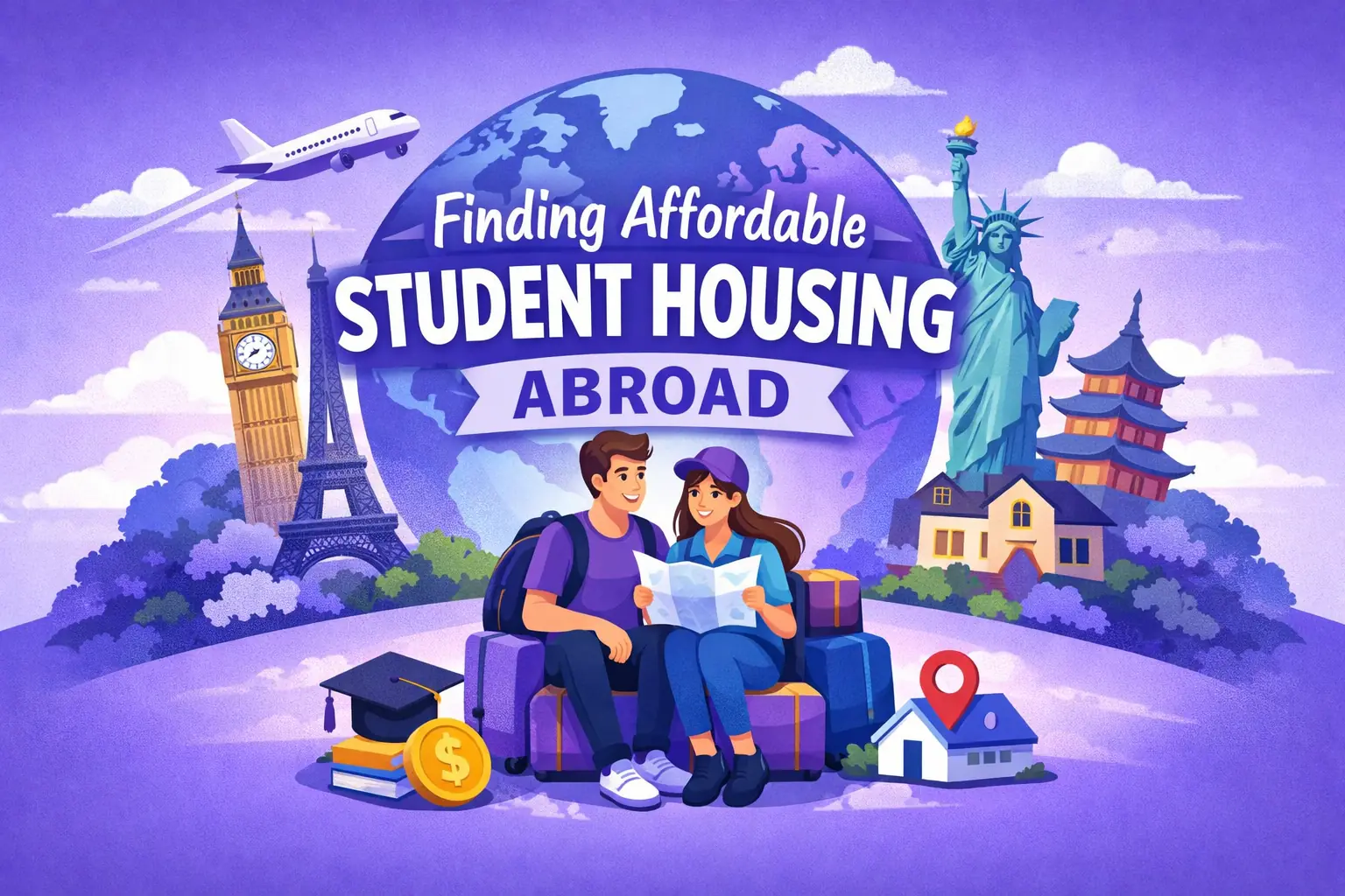 Finding Affordable Student Housing Abroad