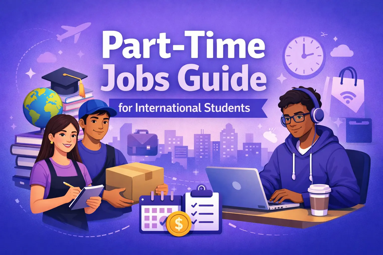 Part-Time Jobs Guide for International Students