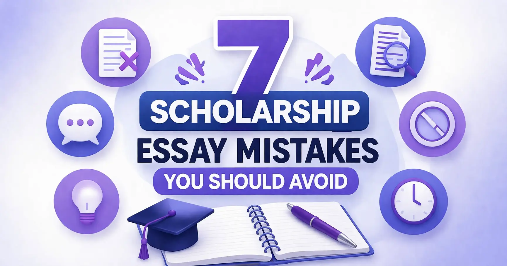 7 Scholarship Essay Mistakes You Should Avoid