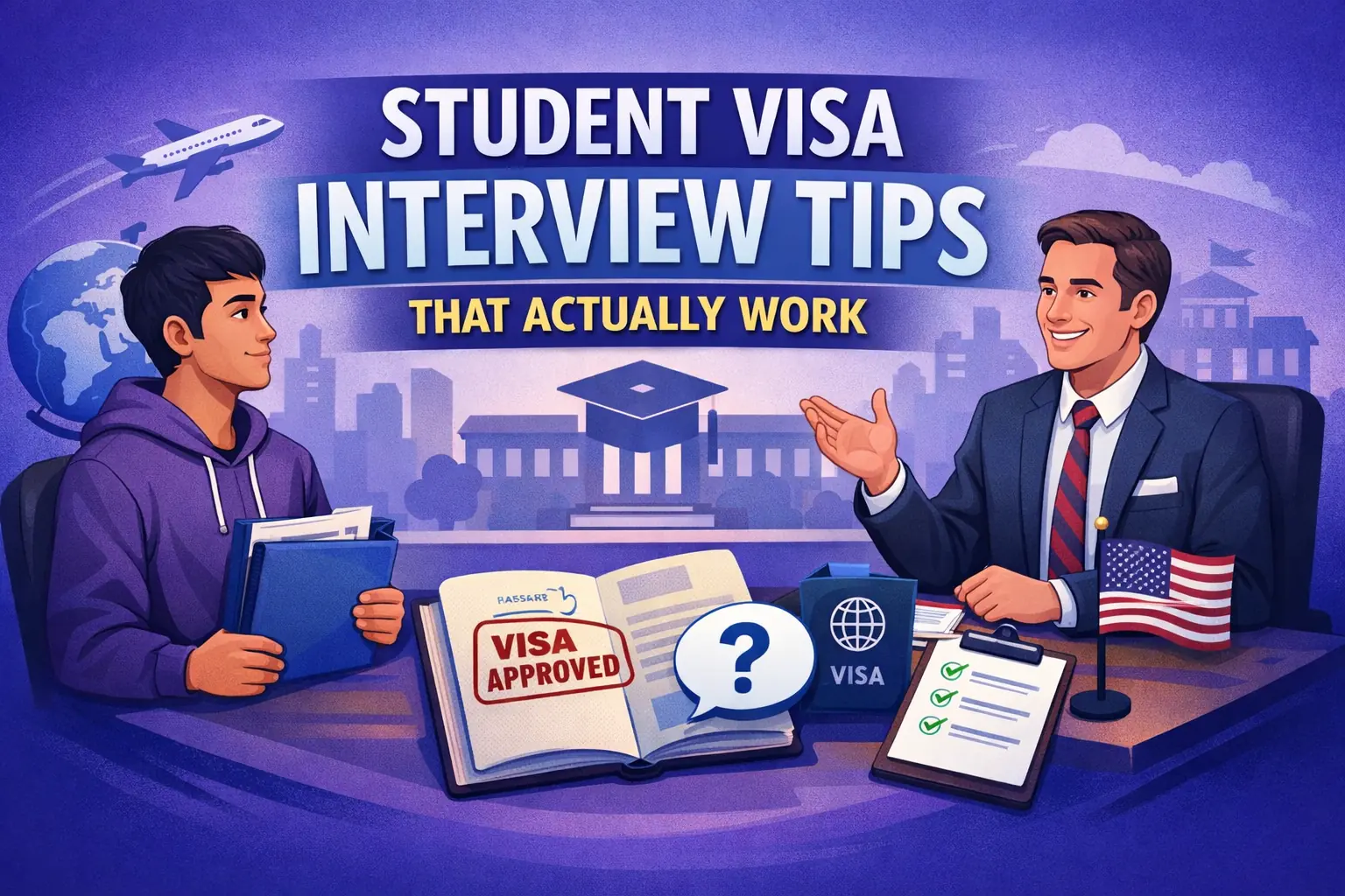 Student Visa Interview Tips That Actually Work