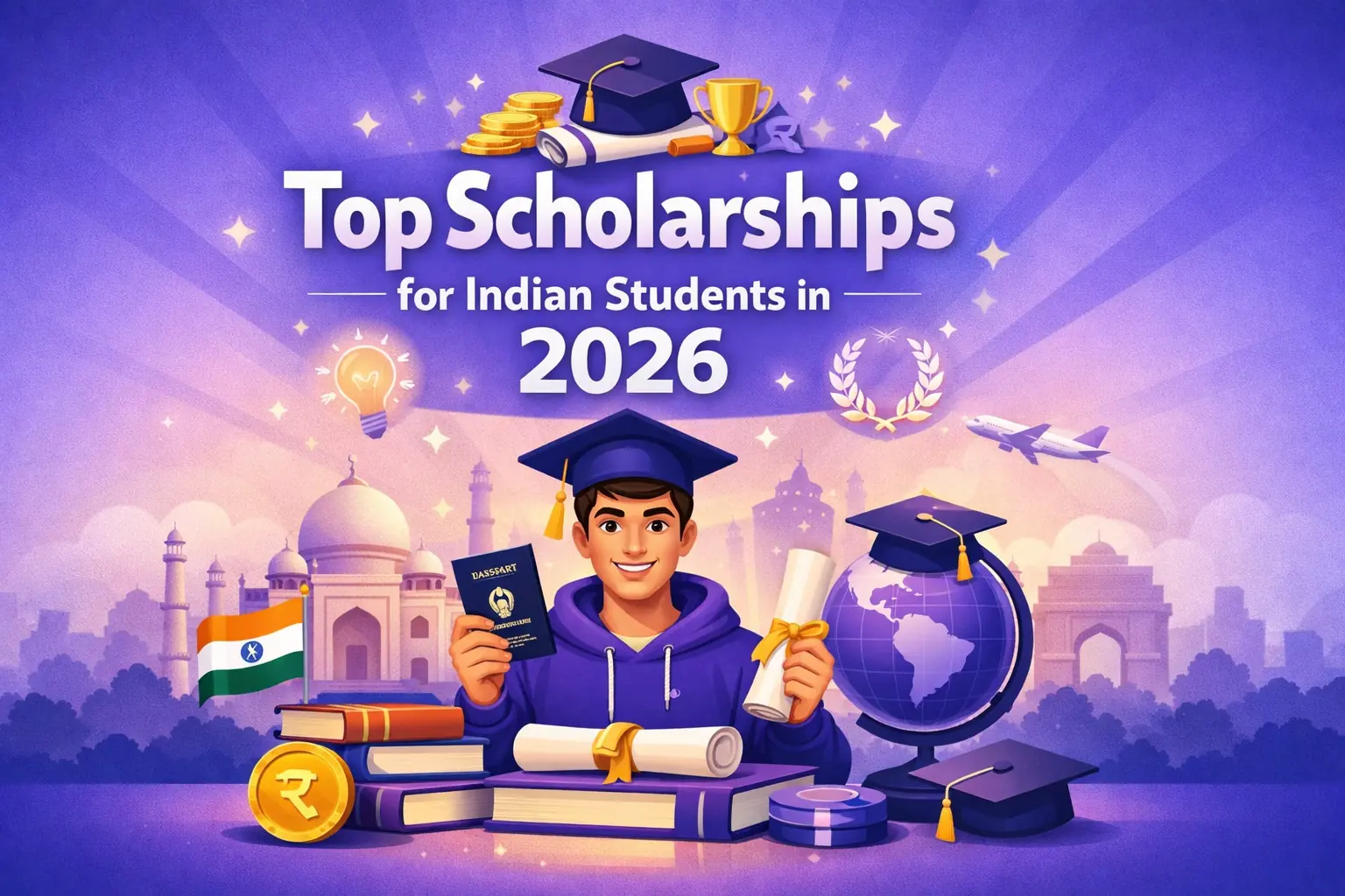 Top Scholarships for Indian Students in 2026