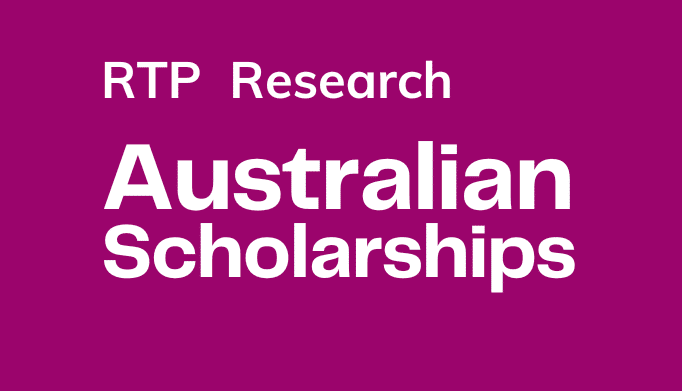 Australian Research Training Program (RTP) Scholarships