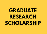 Graduate Research Scholarships