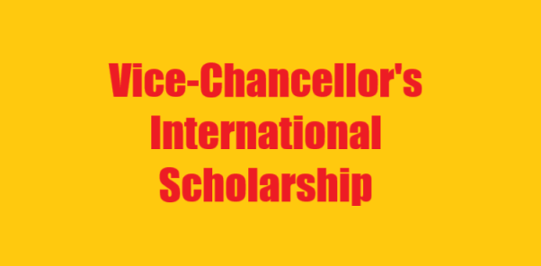 Vice-Chancellor's International Scholarship