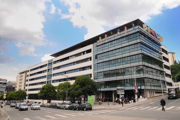 Campus view