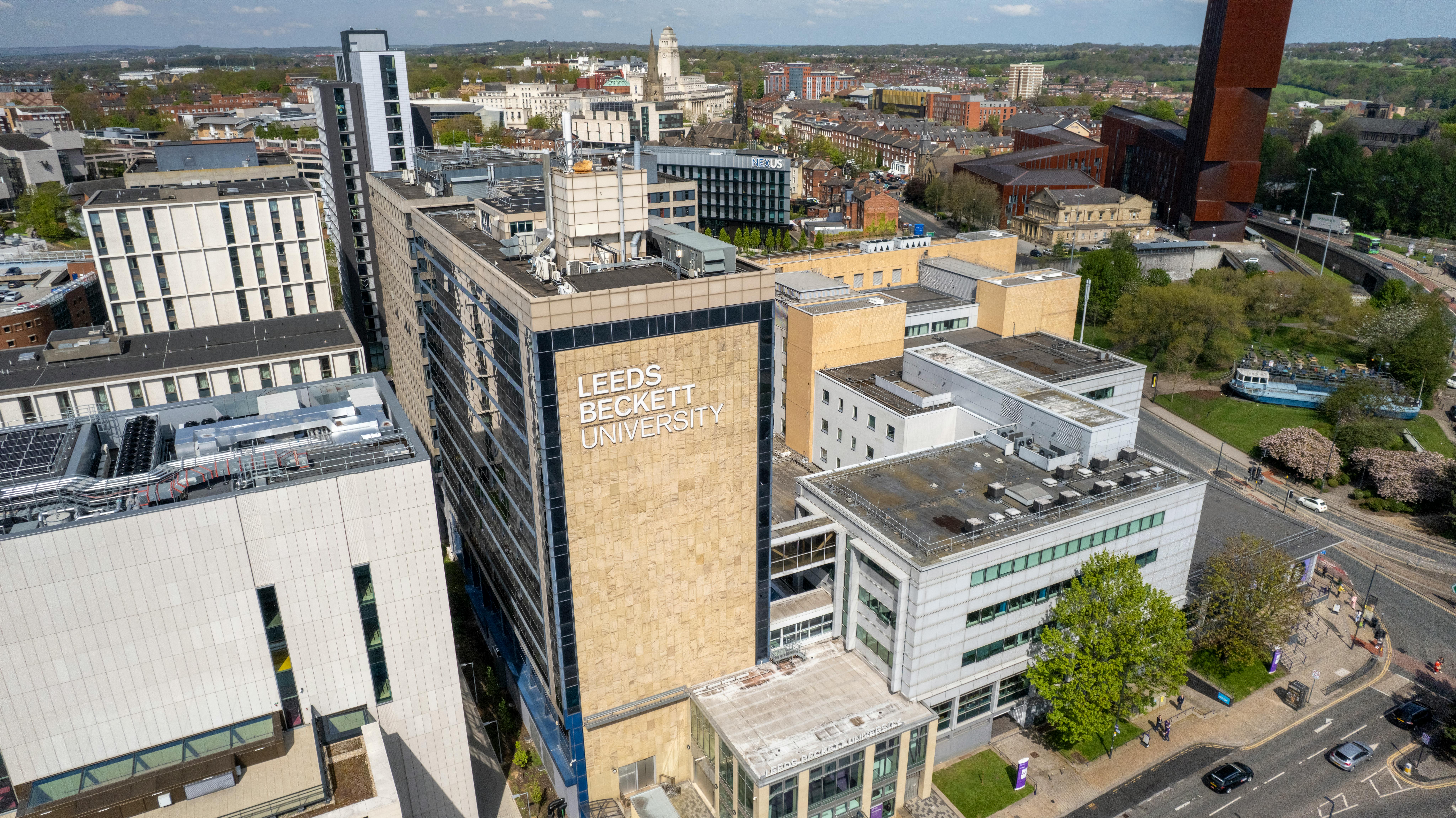 Campus view