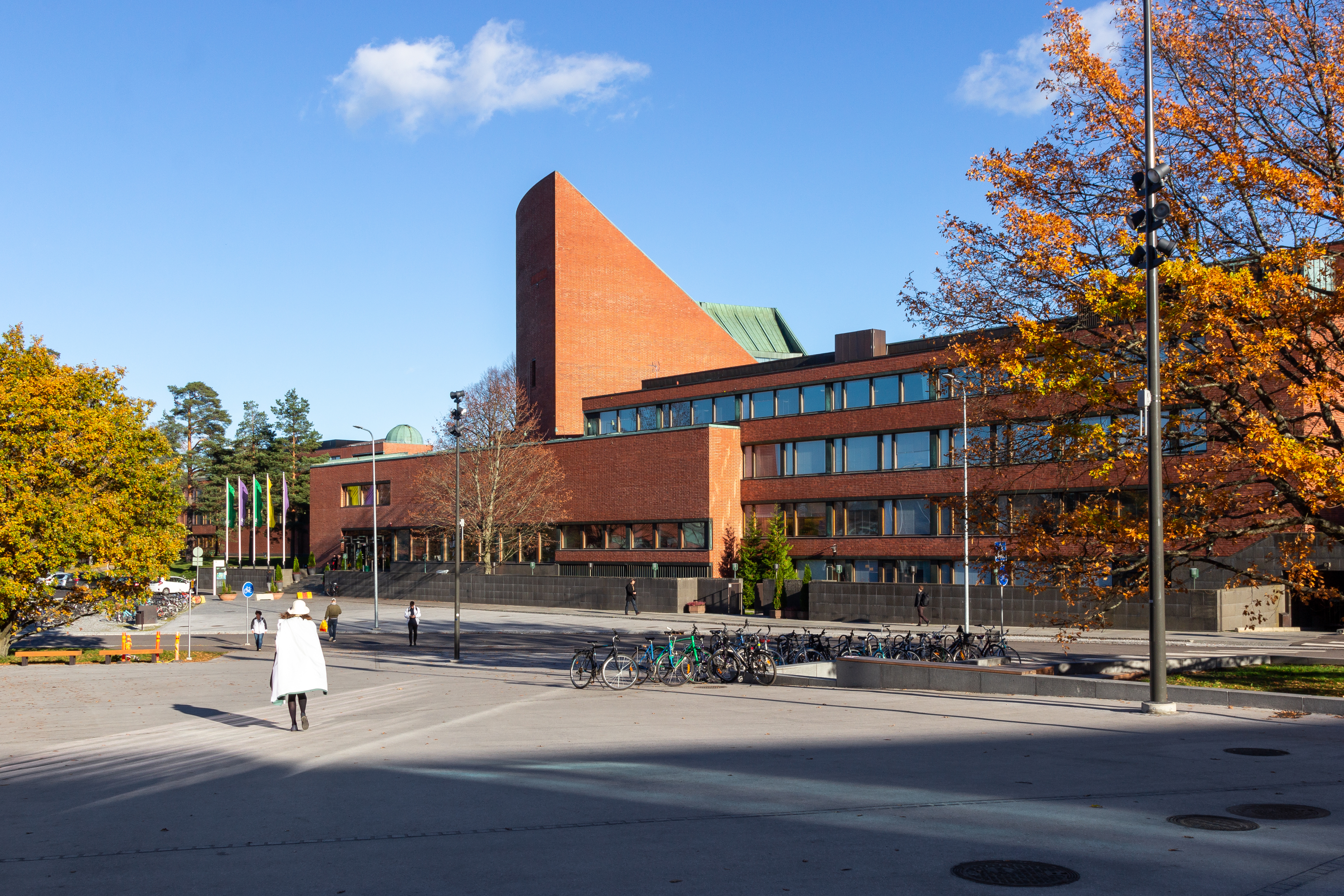 Campus view