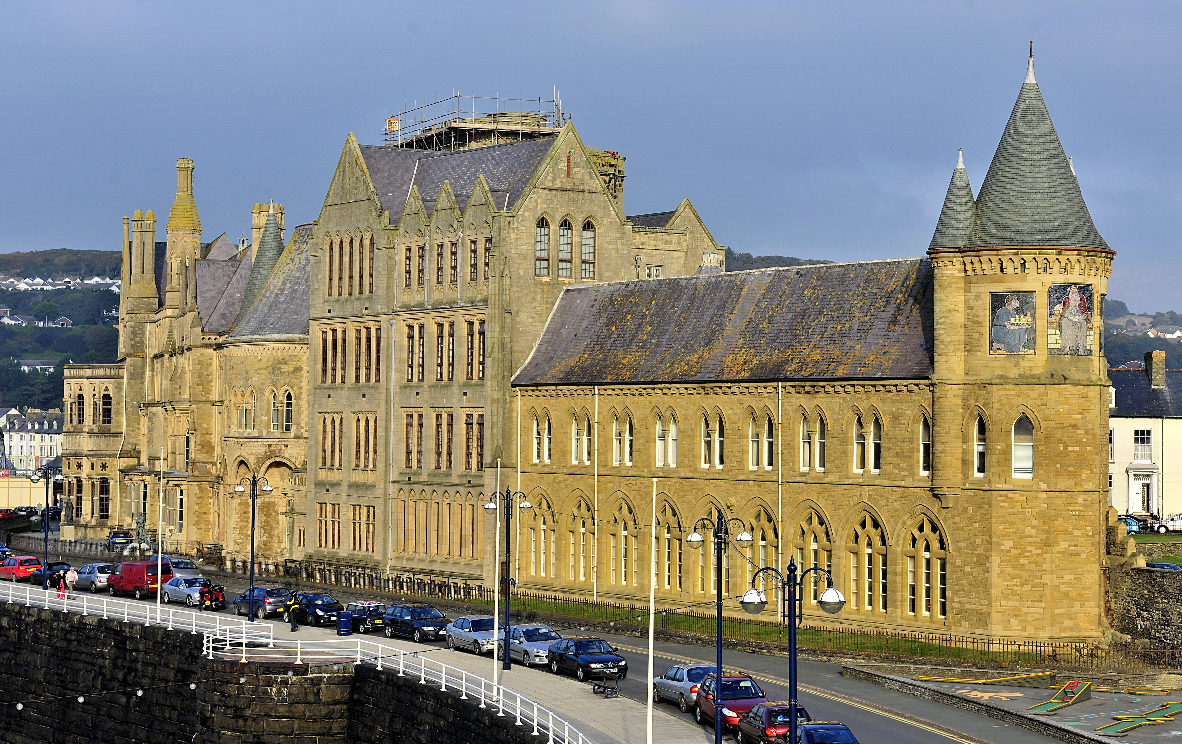 Campus view
