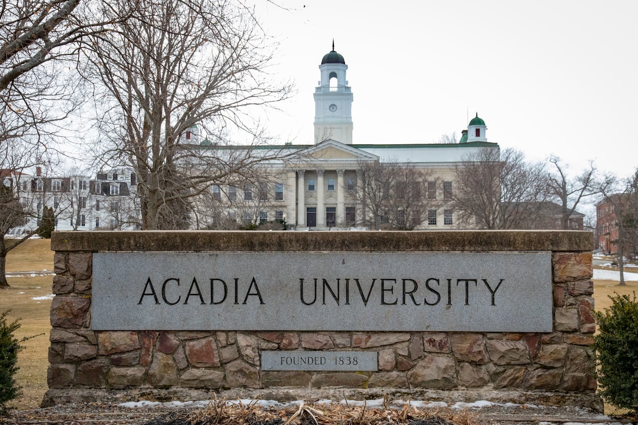 Campus view