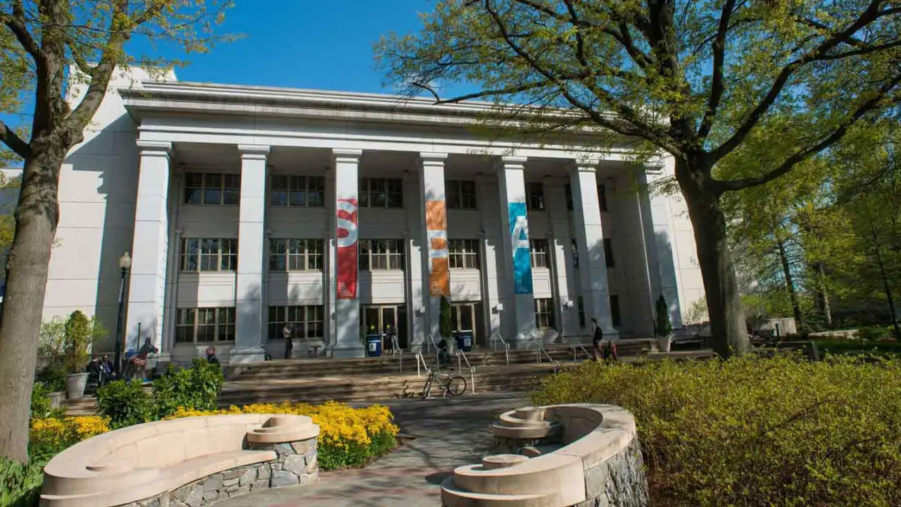 Campus view