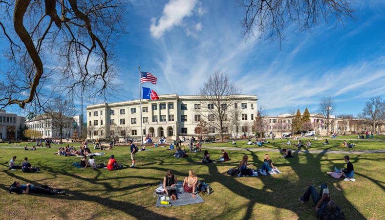 Campus view