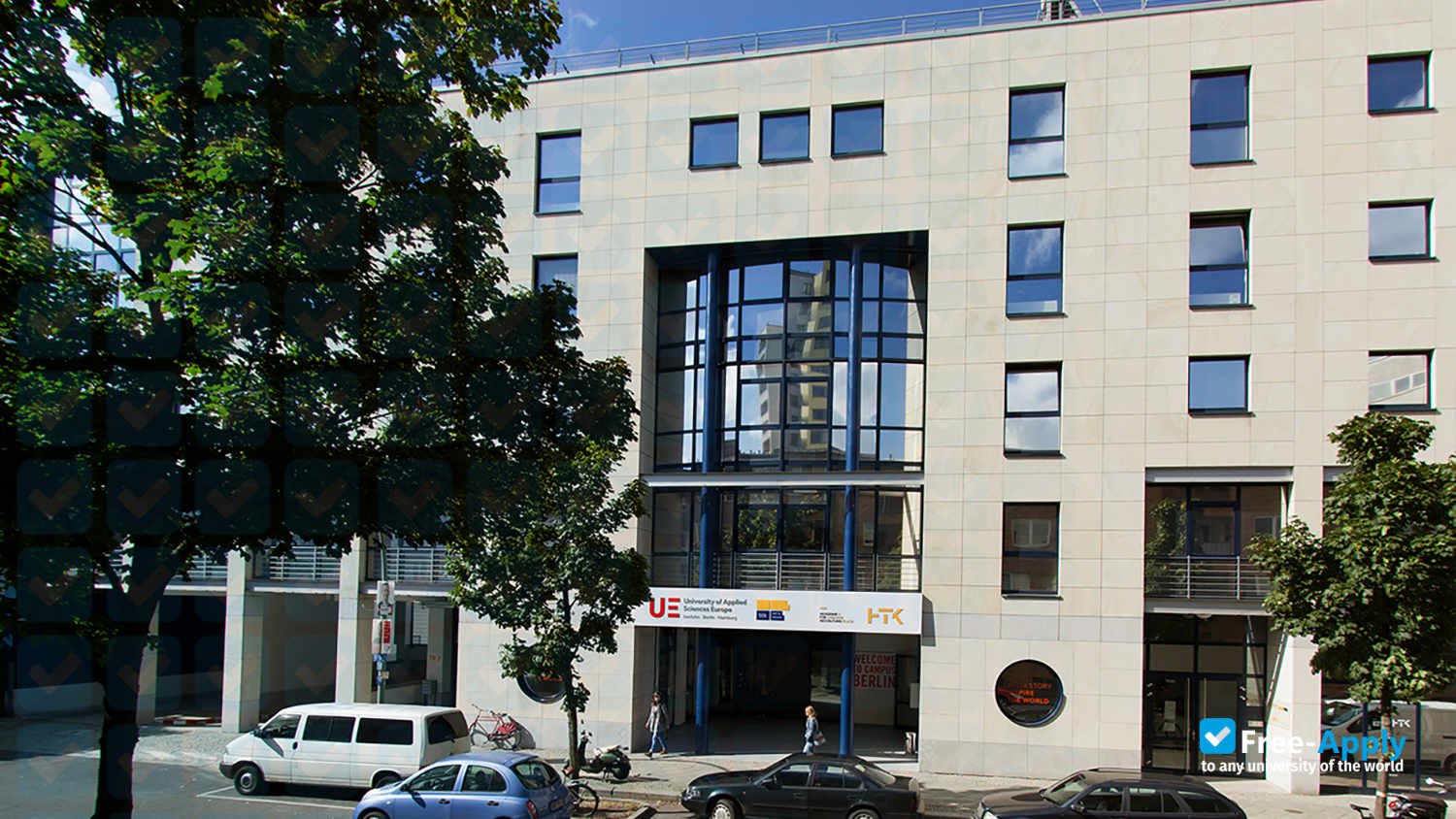 Campus view
