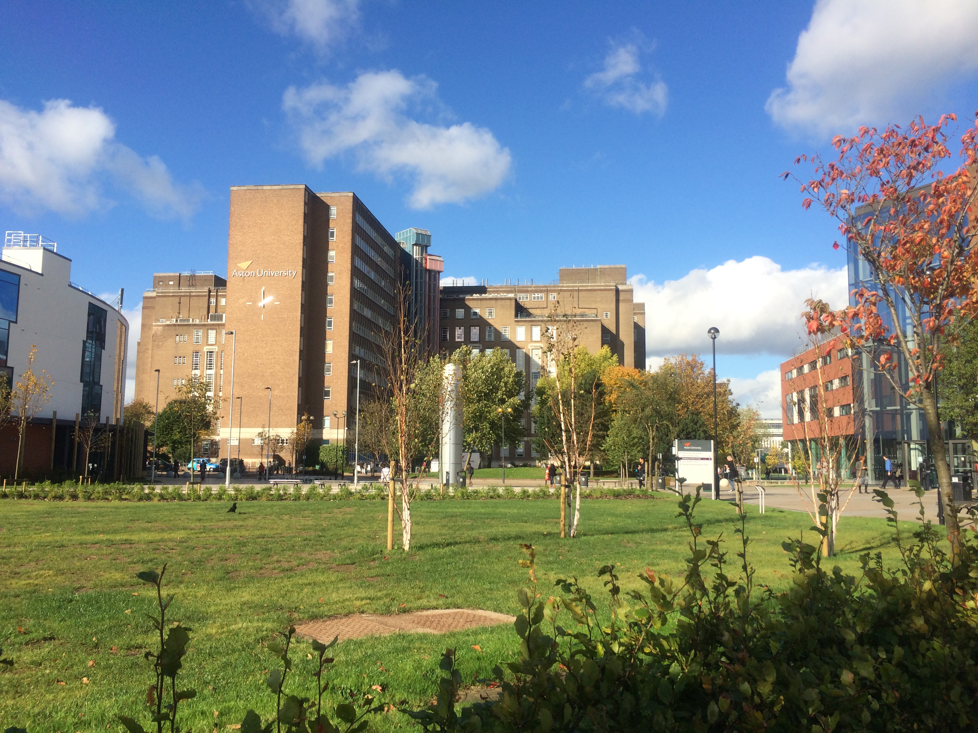 Campus view