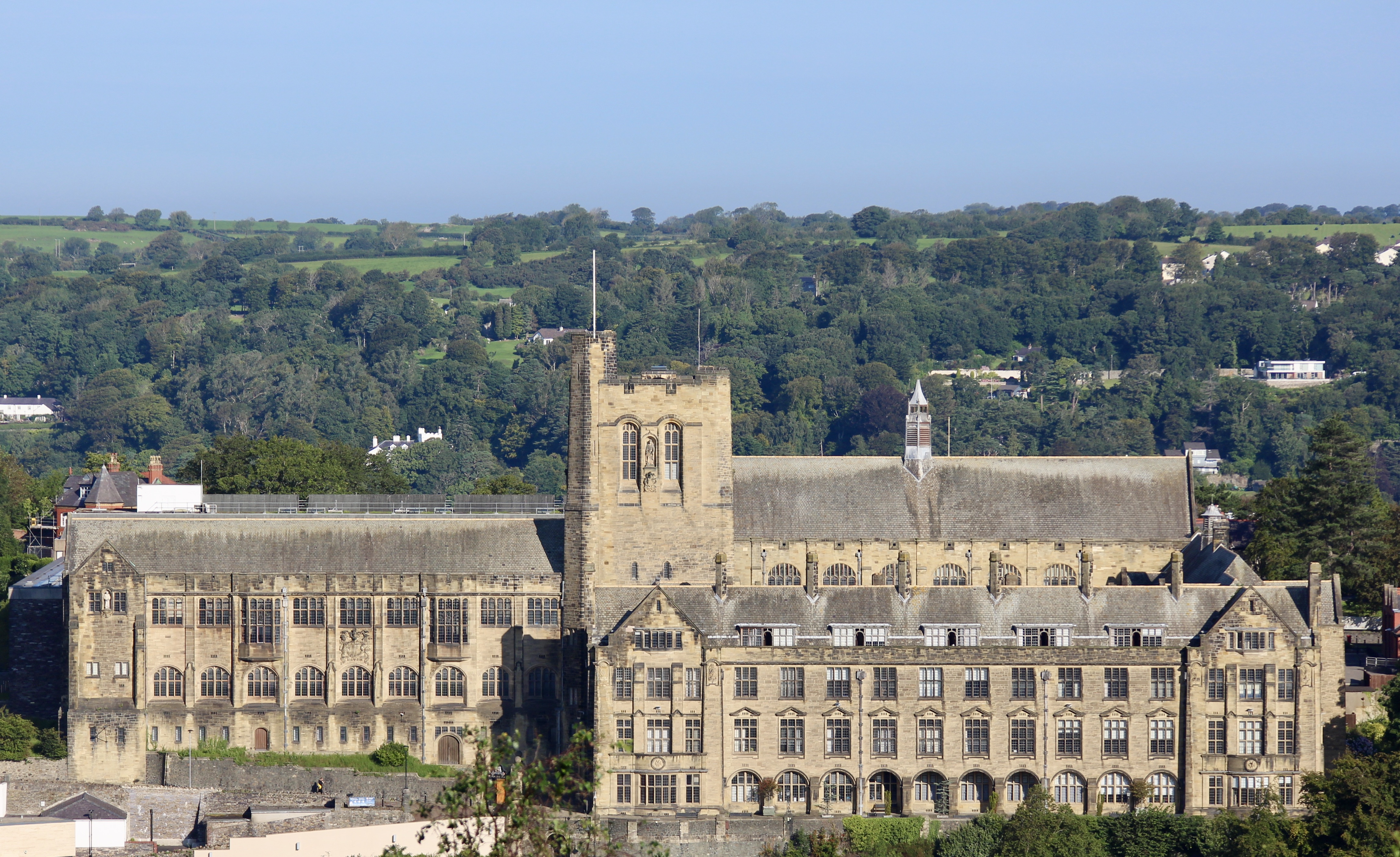 Campus view