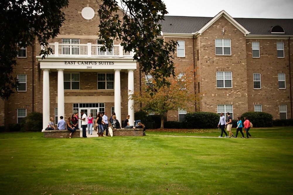 Campus view
