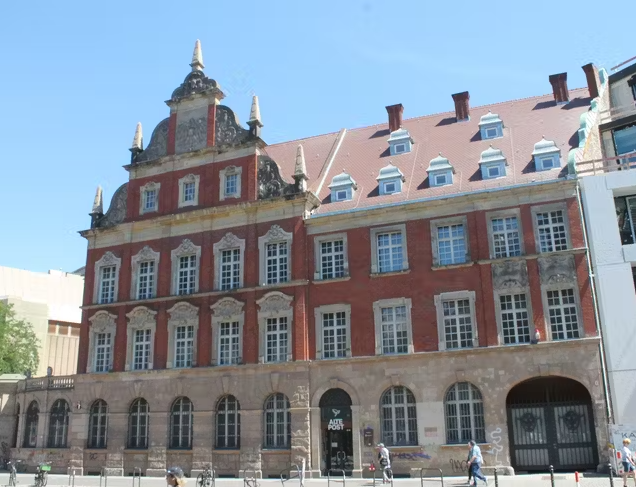 Campus view