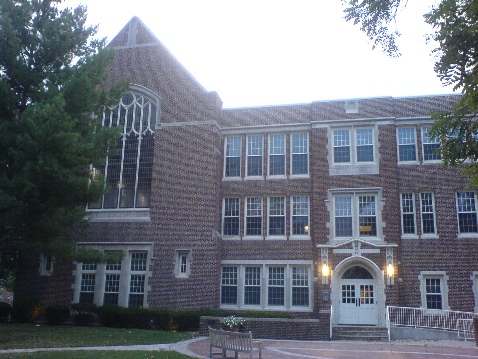 Campus view