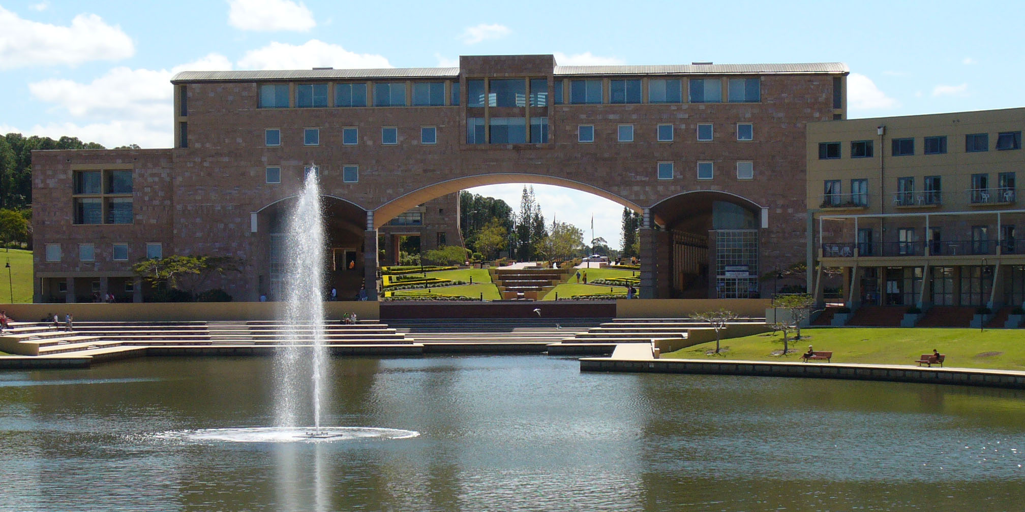 Campus view