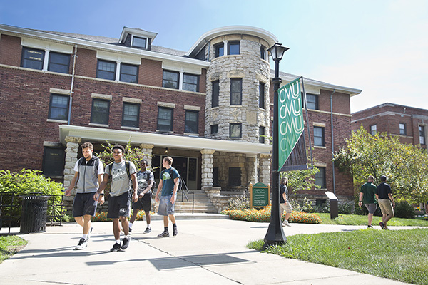 Campus view