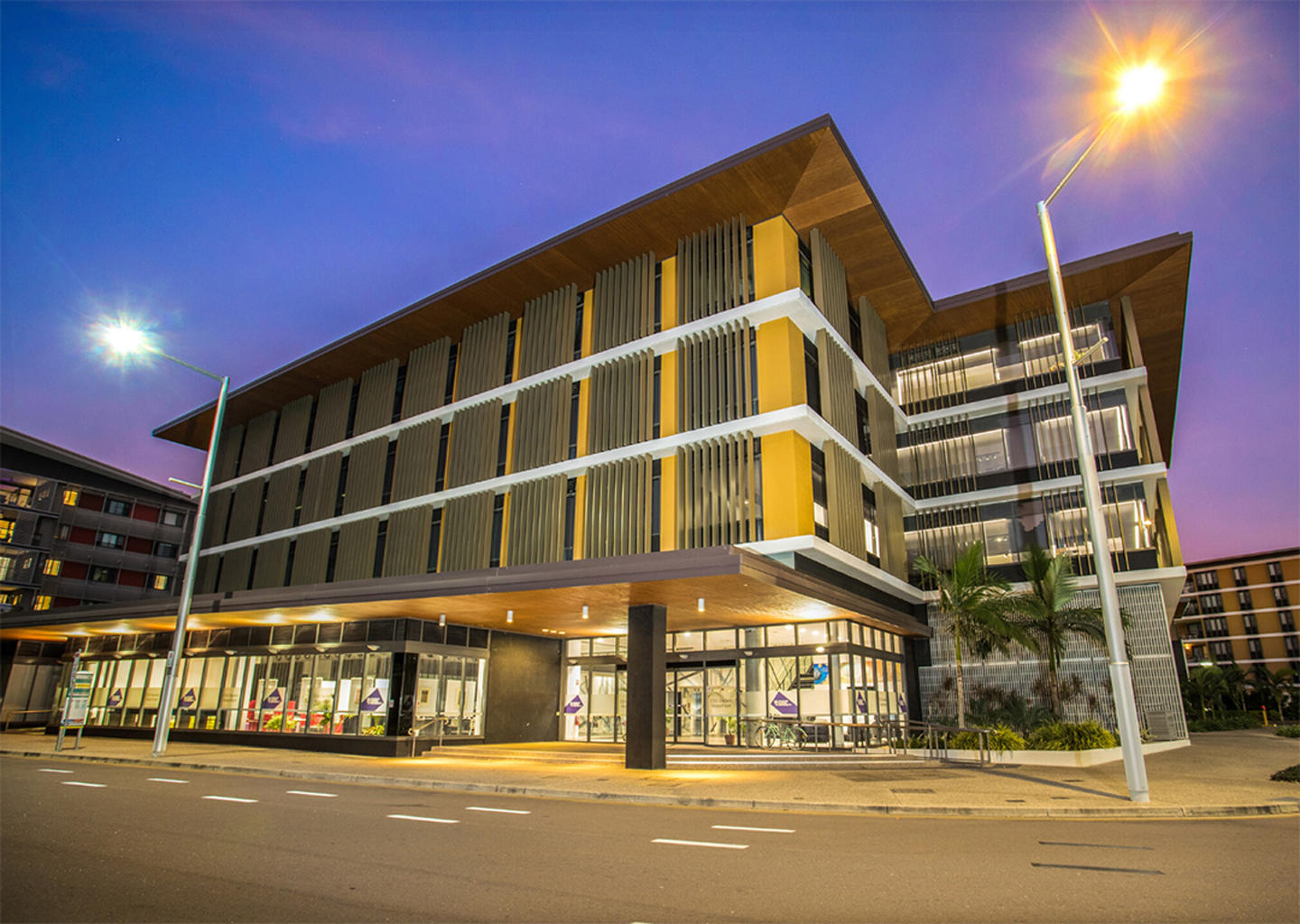 Campus view