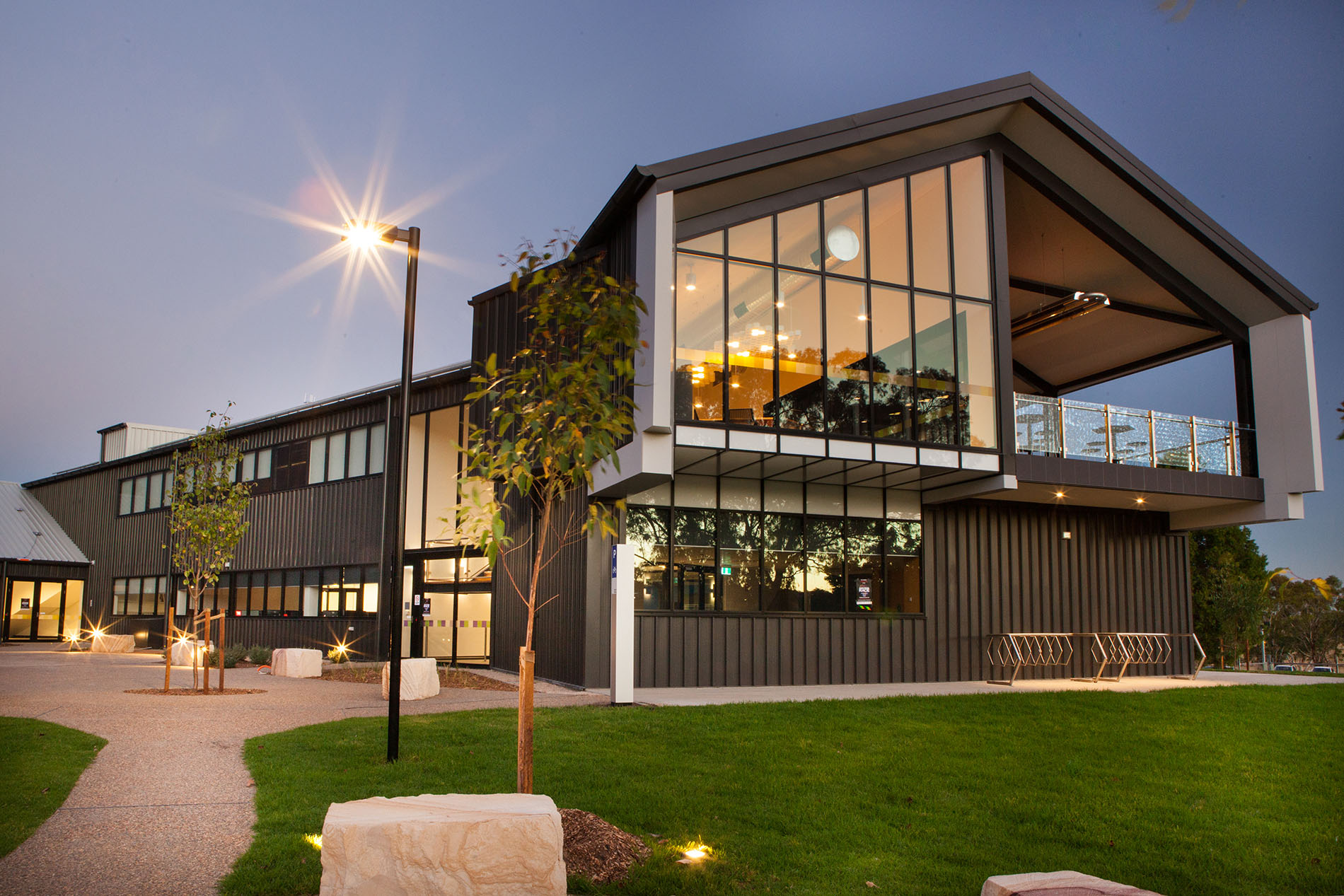 Campus view
