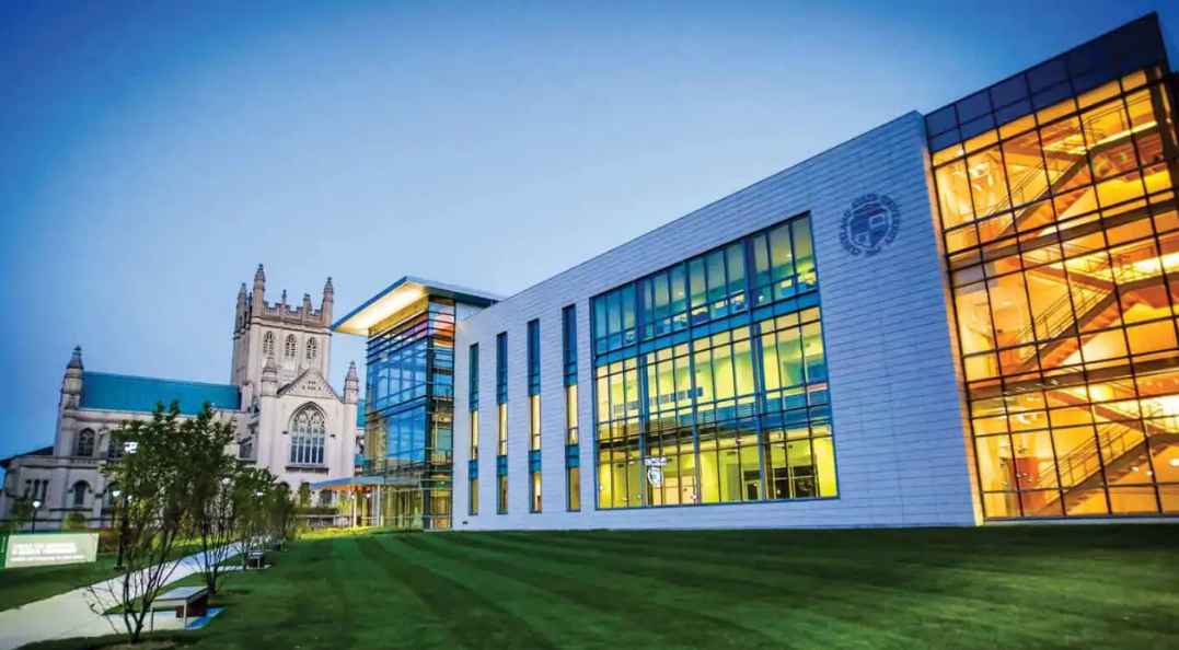 Campus view