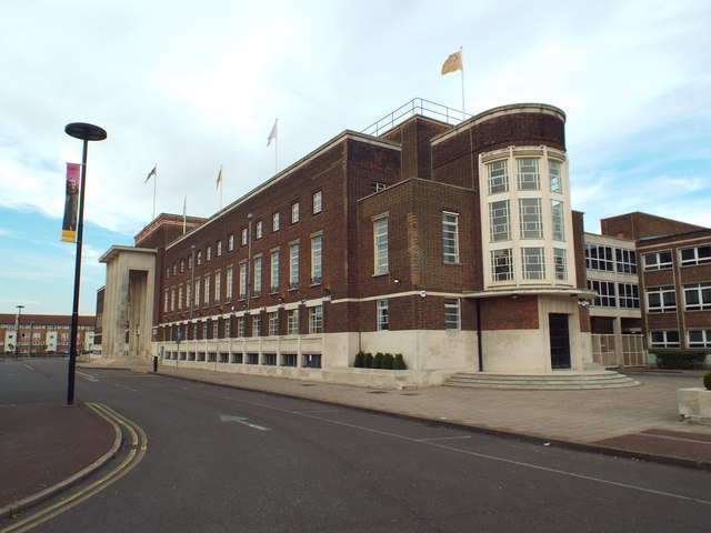 Campus view