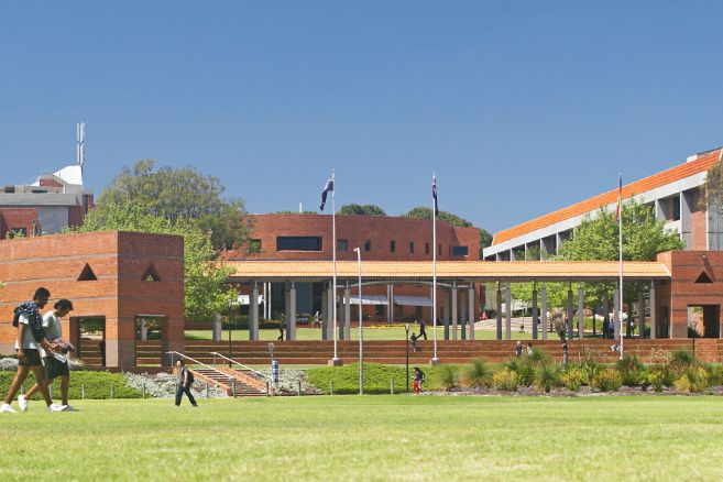 Campus view