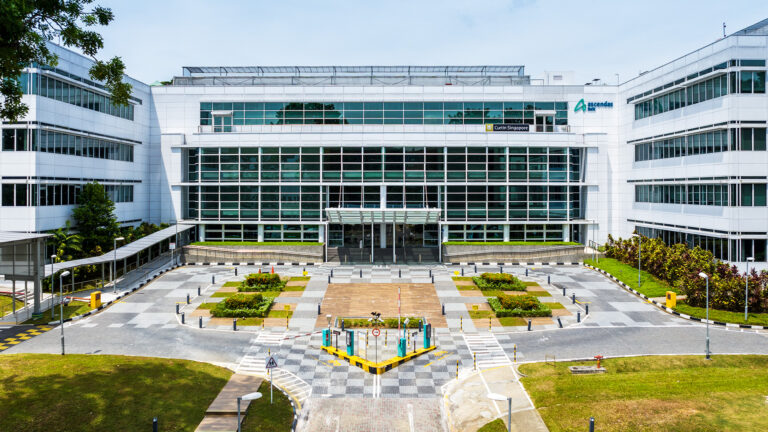 Campus view