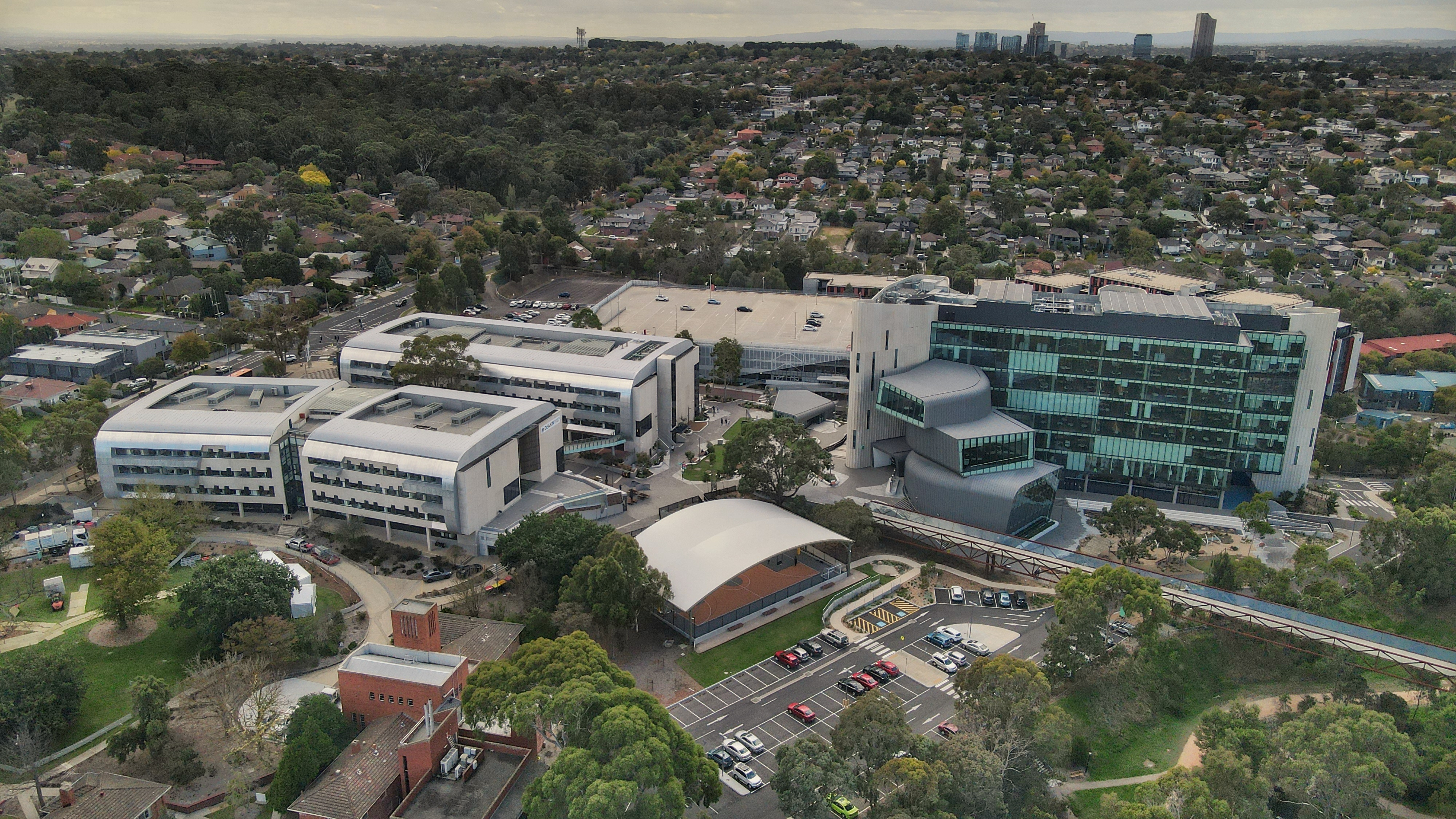 Campus view
