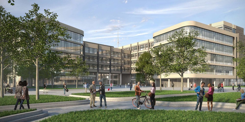 Campus view