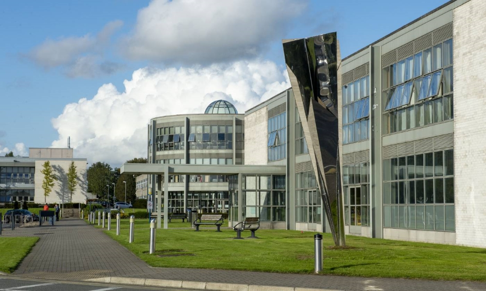 Campus view