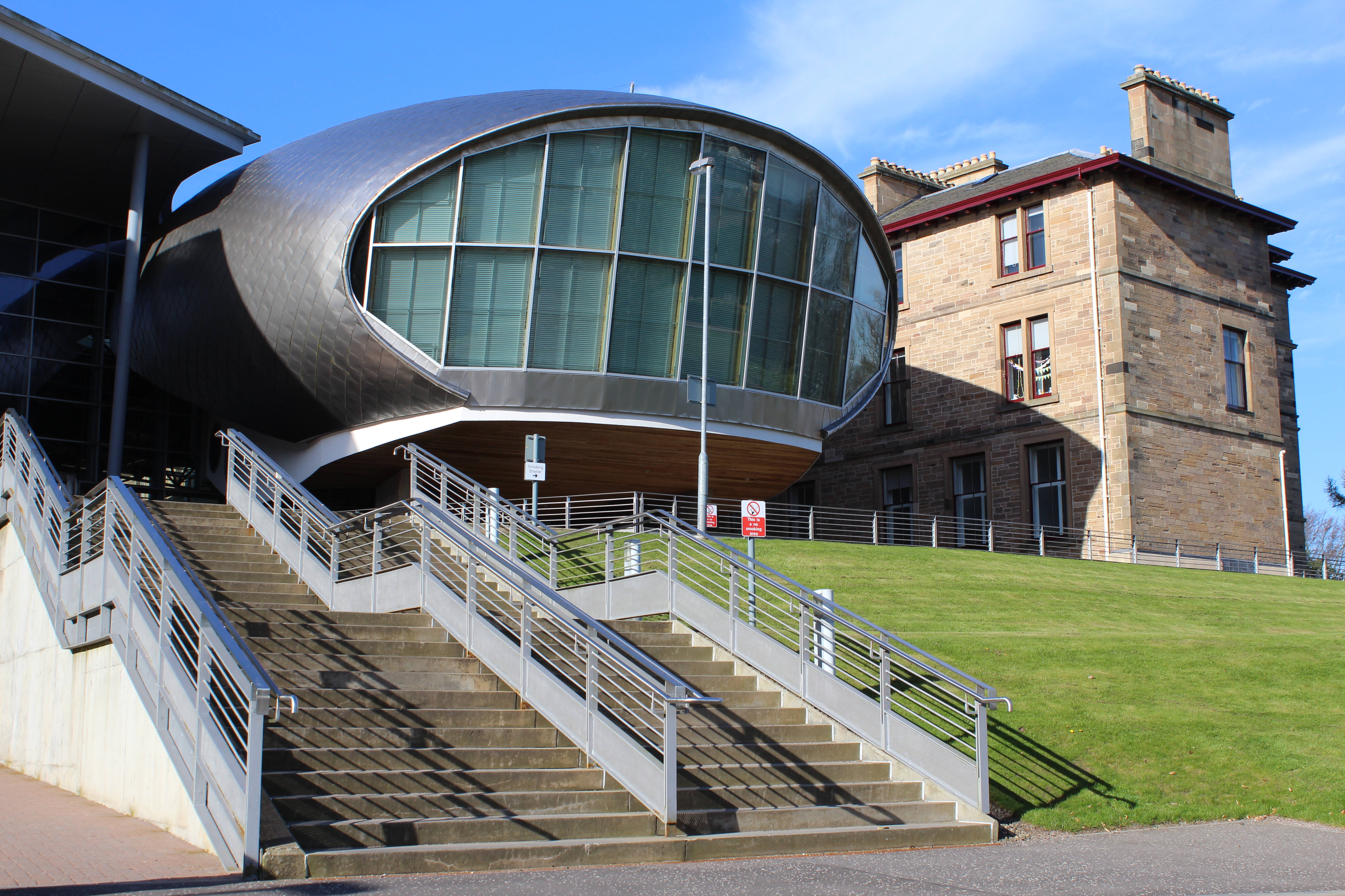 Campus view