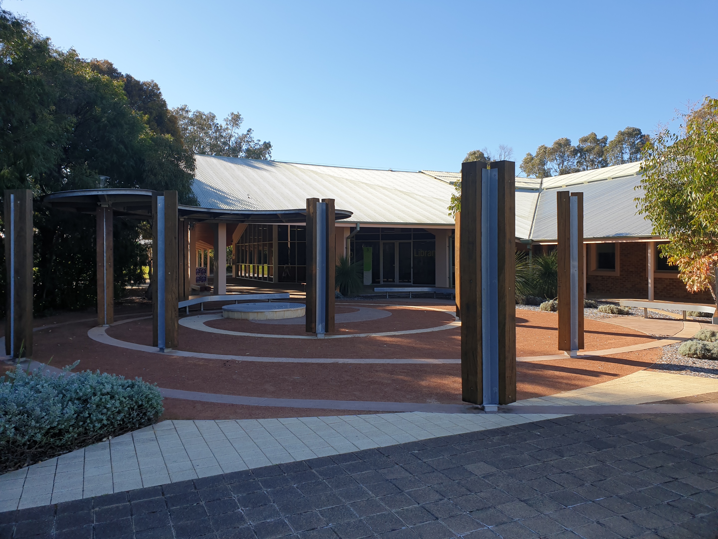 Campus view