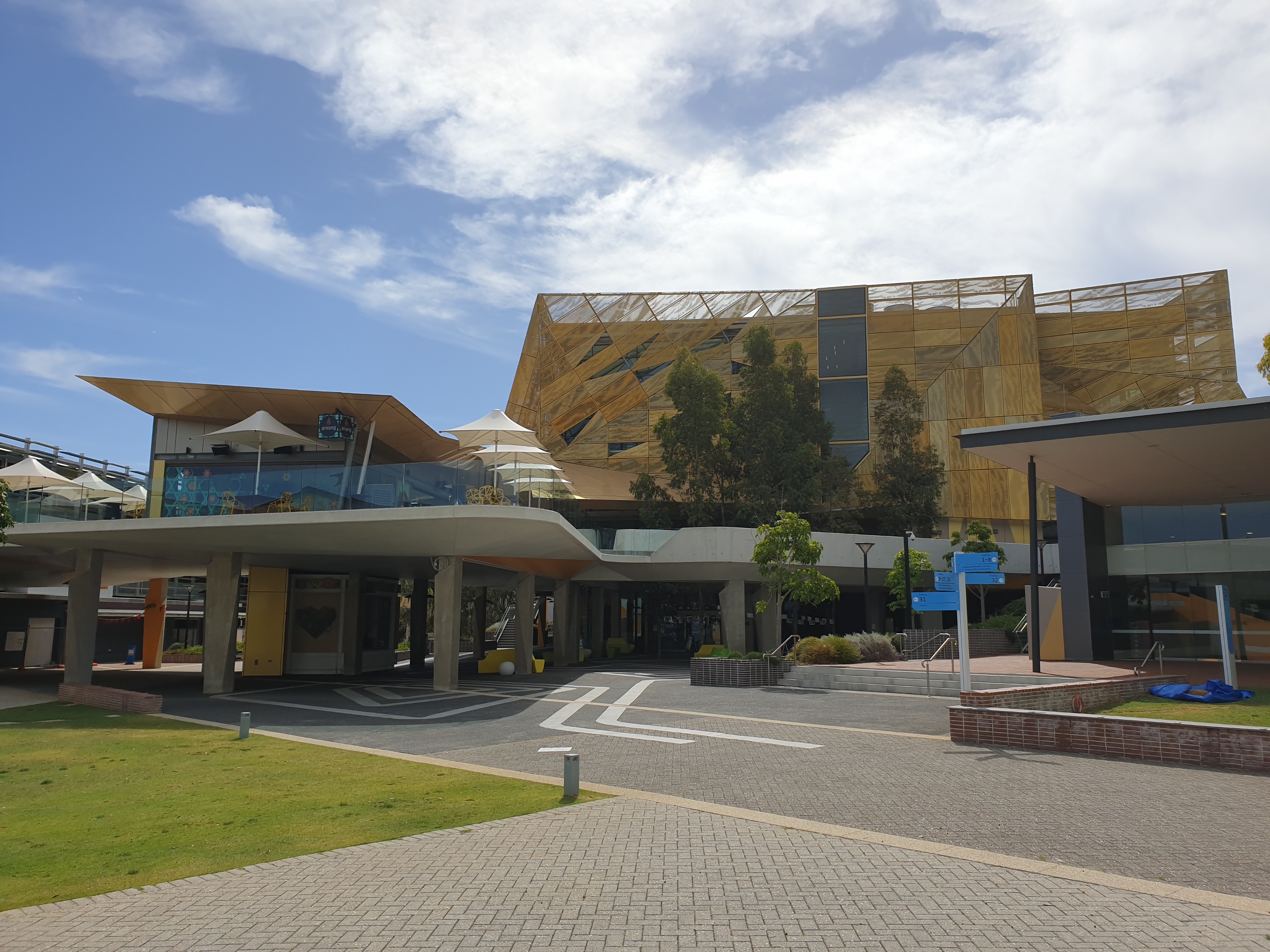 Campus view