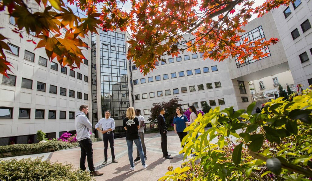 Campus view
