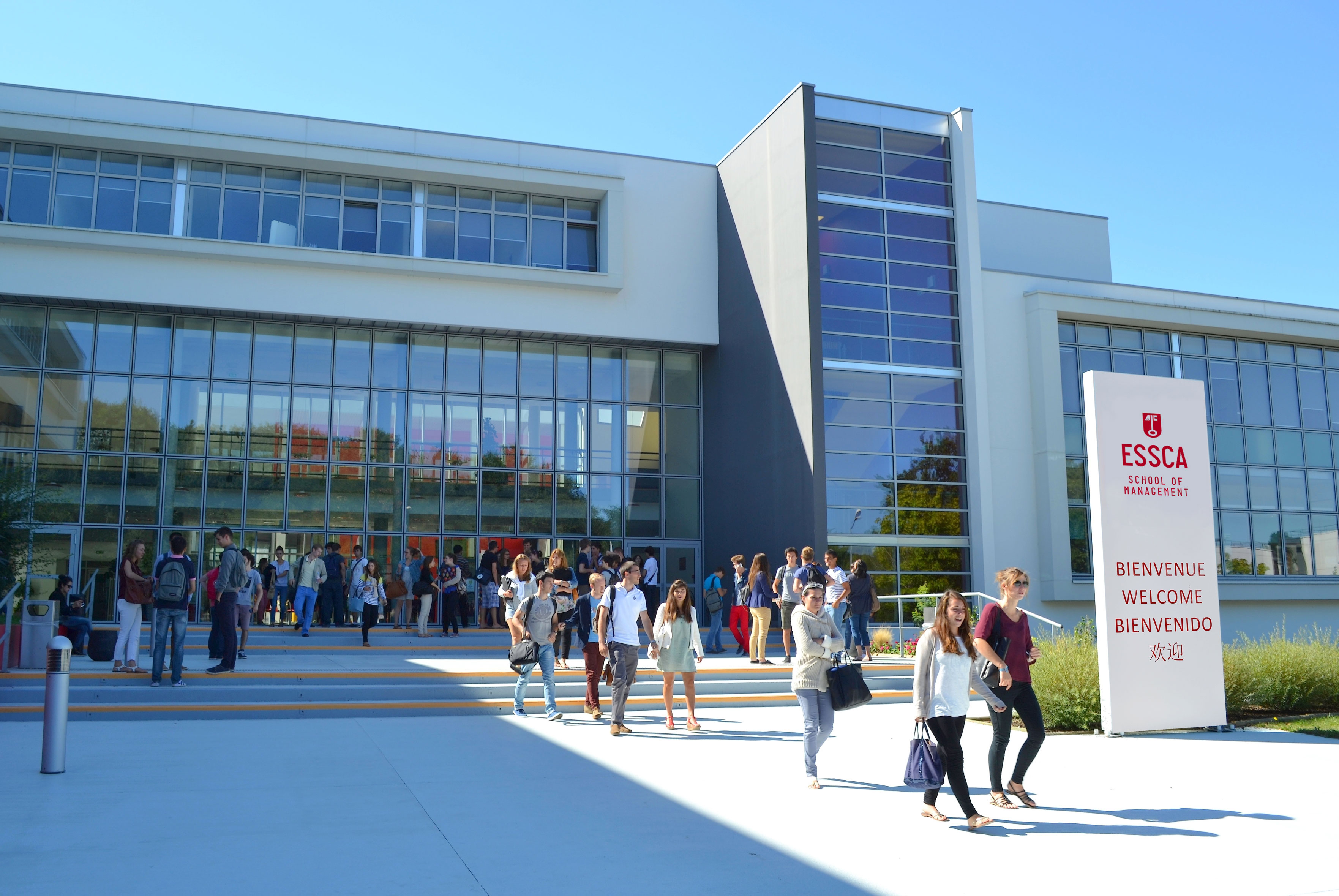 Campus view