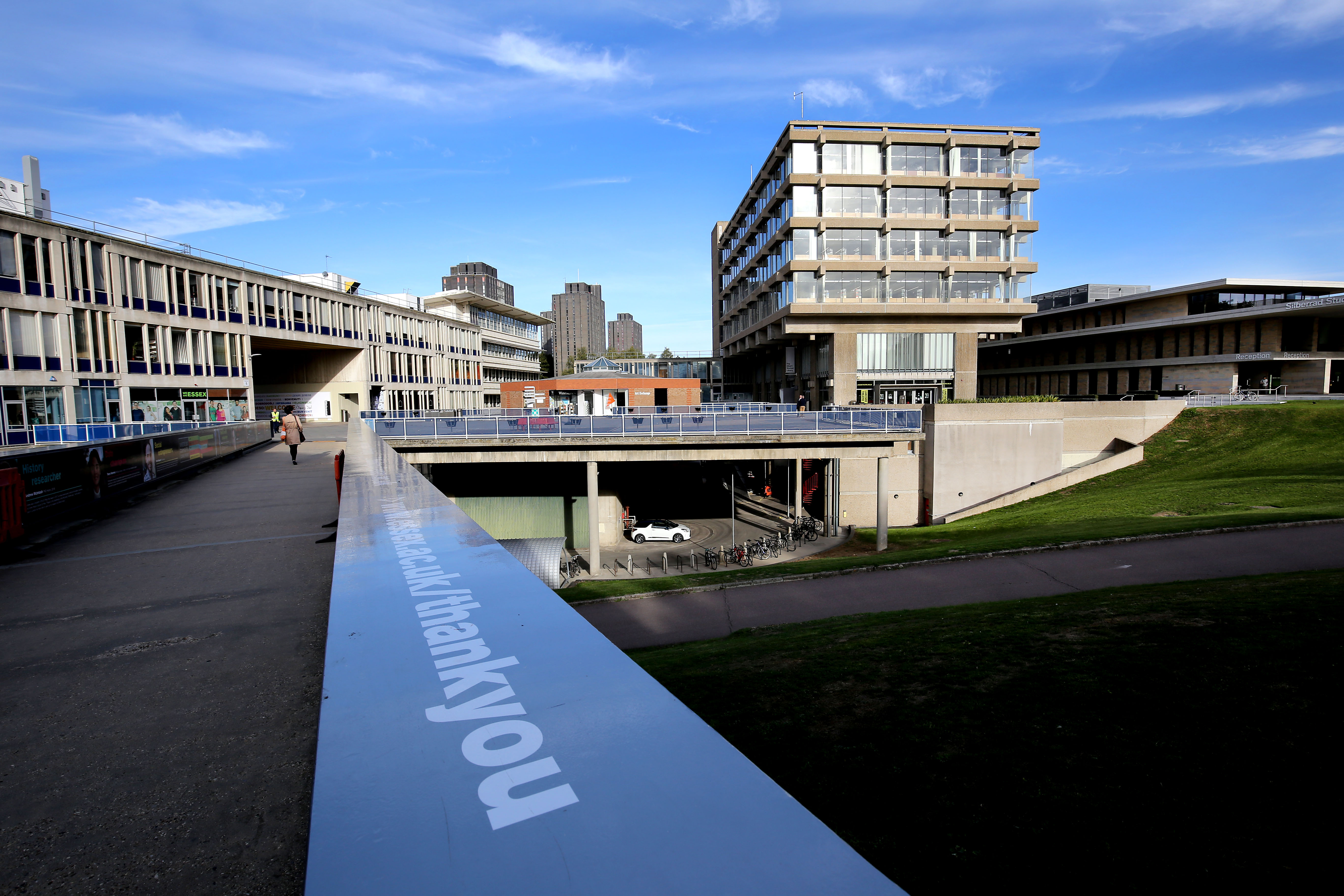 Campus view