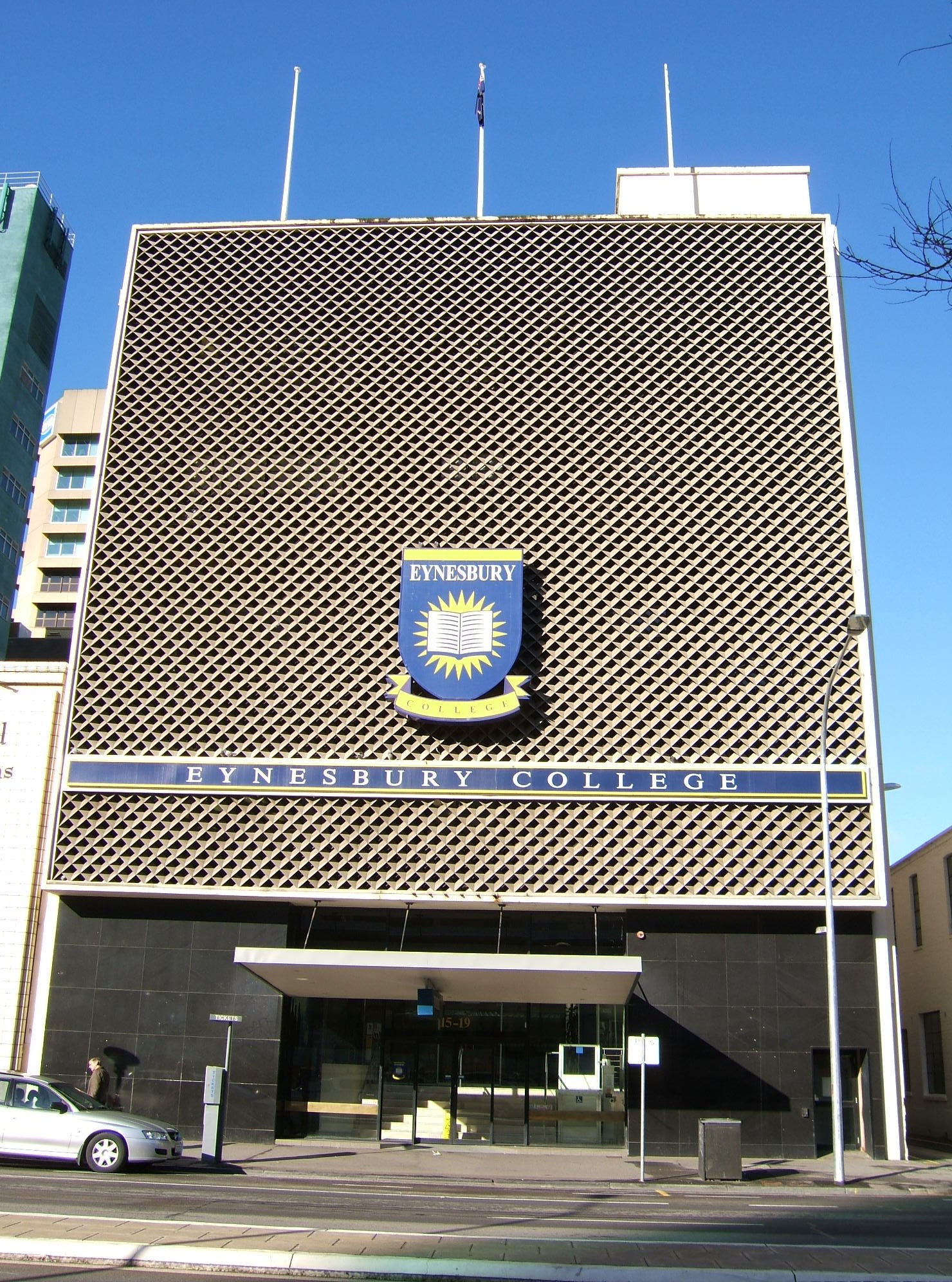 Campus view