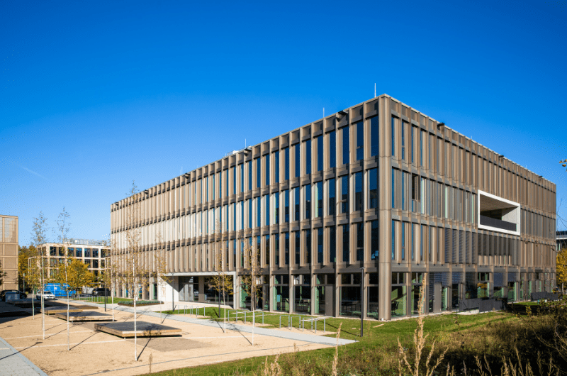 Campus view