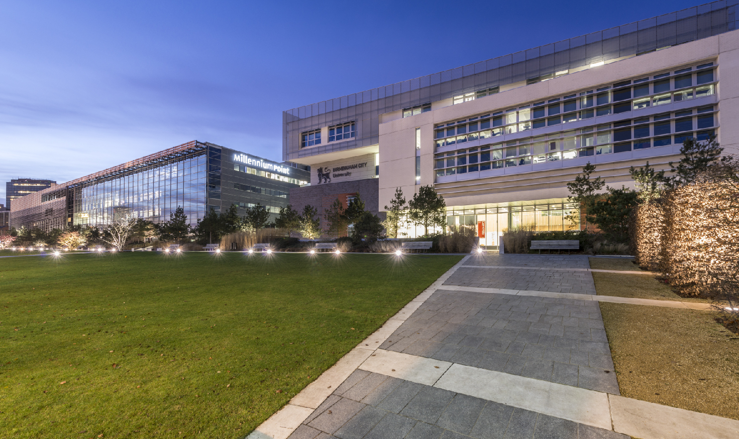 Campus view