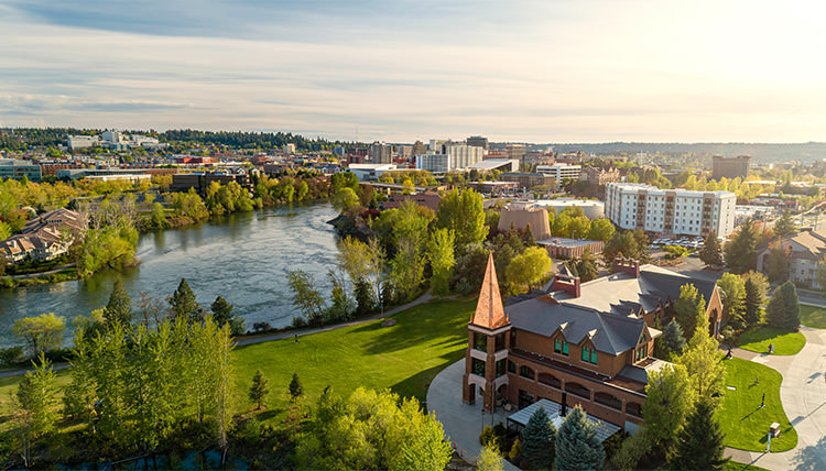 Campus view