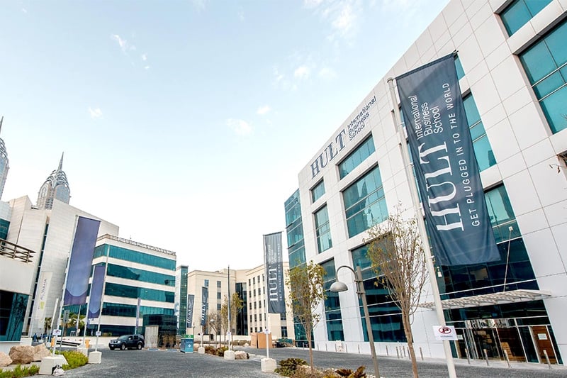 Campus view