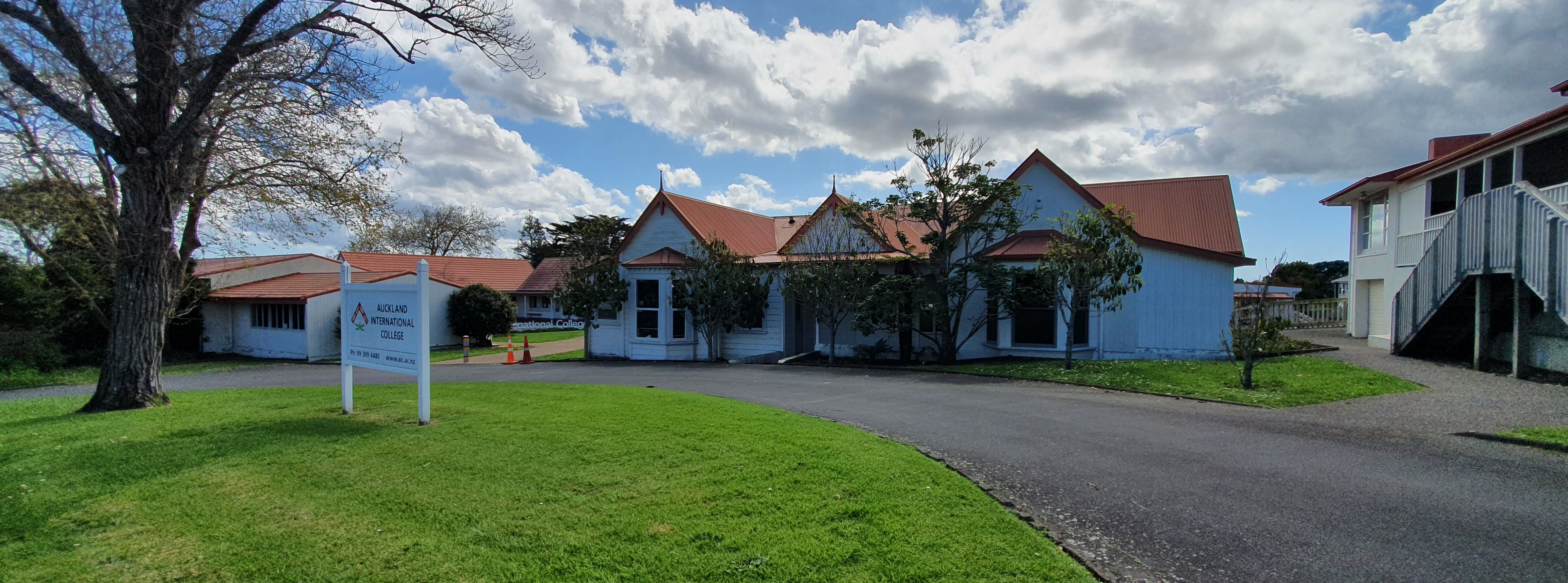 Campus view
