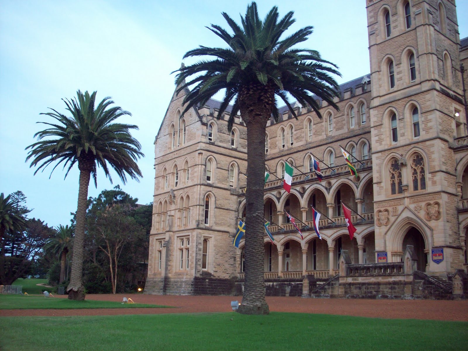 Campus view