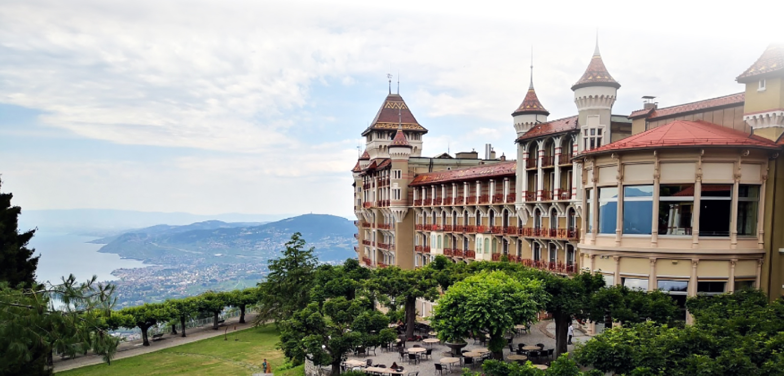 Campus view
