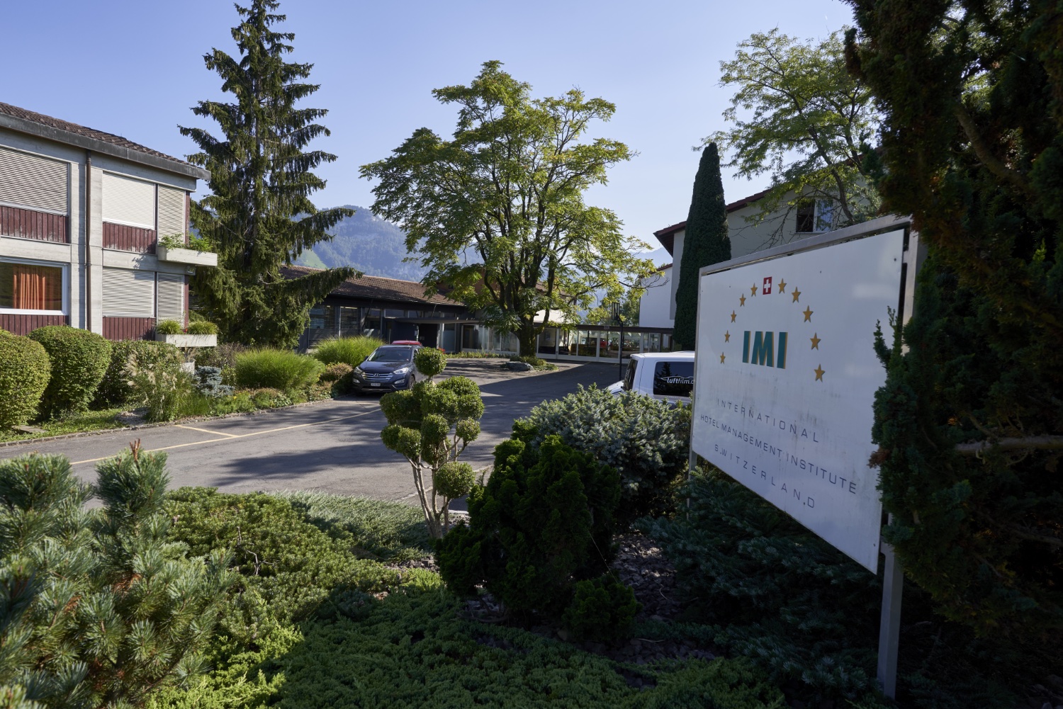 Campus view