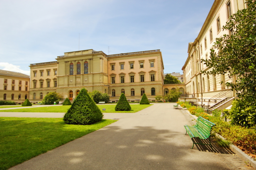 Campus view