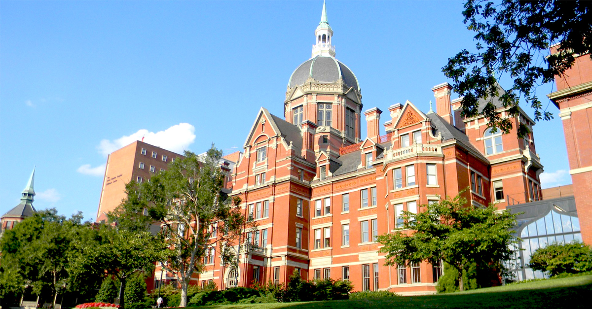 Campus view