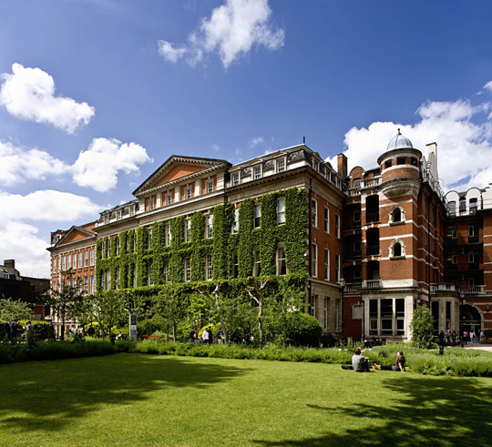 Campus view